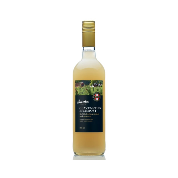 Apple Juice Gravenstein 0.75l Jacobs | Apple Juice | All season, Apple Juice, Drink, Non-Alcoholic Beverages, Party, Snacks | Jacobs Utvalgte